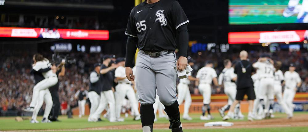 121. Saisonniederlage: So schlecht wie die White Sox war noch kein Baseballteam in der MLB.