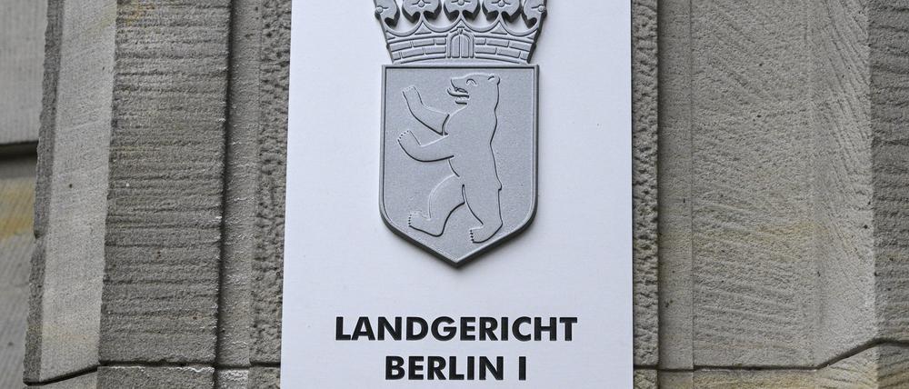 Fast zwei Wochen sollen im Berliner Landgericht die meisten Verhandlungen entfallen.