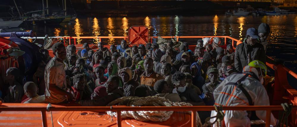 Bei einem neuen Unglück auf dem Atlantik vor La Restinga kamen mindestens neun Migranten ums Leben. 