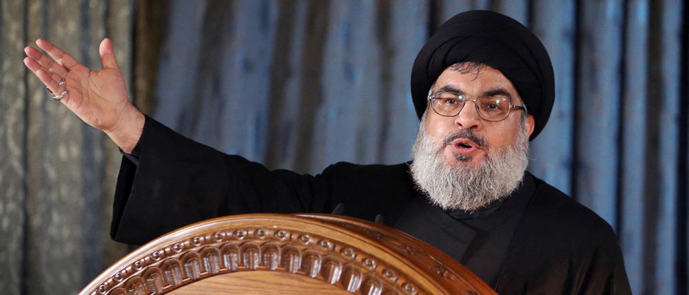 Hisbollah-Chef Hassan Nasrallah ist tot.