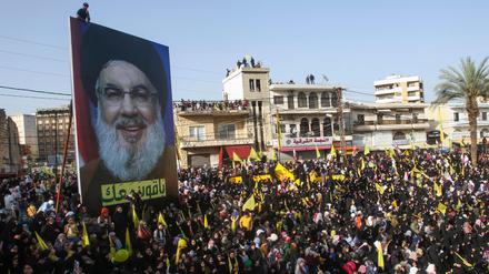 Hassan Nasrallah wurde in der Nacht zu Samstag bei einem israelischen Angriff getötet