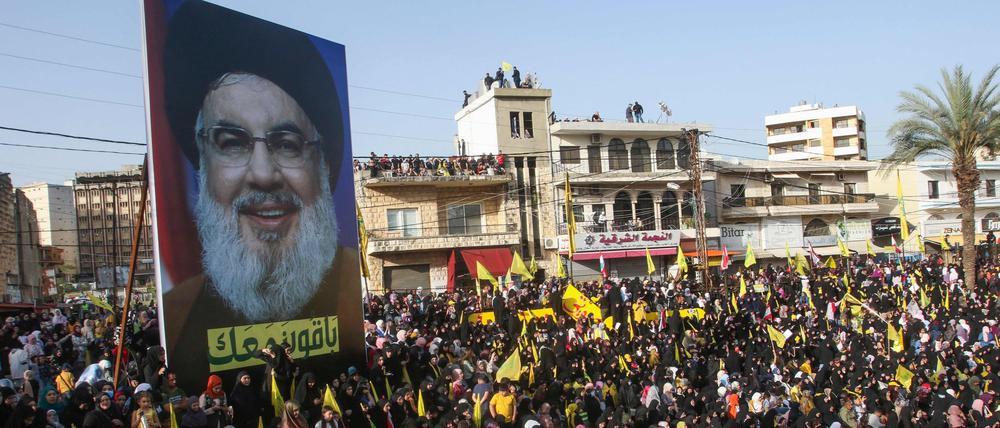 Hassan Nasrallah wurde in der Nacht zu Samstag bei einem israelischen Angriff getötet