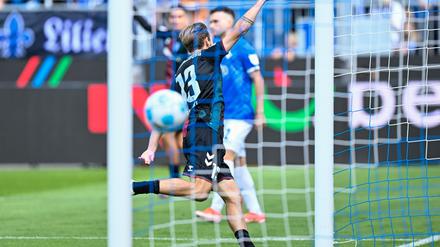 Darmstadt wartet in der 2. Bundesliga weiter auf den ersten Heimsieg in dieser Saison.