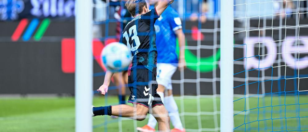 Darmstadt wartet in der 2. Bundesliga weiter auf den ersten Heimsieg in dieser Saison.