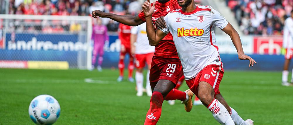 Kein Sieger im Duell Regensburg gegen Kaiserslautern.