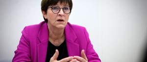 Saskia Esken, Vorsitzende der SPD, wirft der FDP Provokation vor.