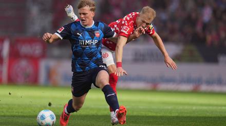 Der FSV Mainz 05 hat das Heimspiel gegen den 1. FC Heidenheim verloren.