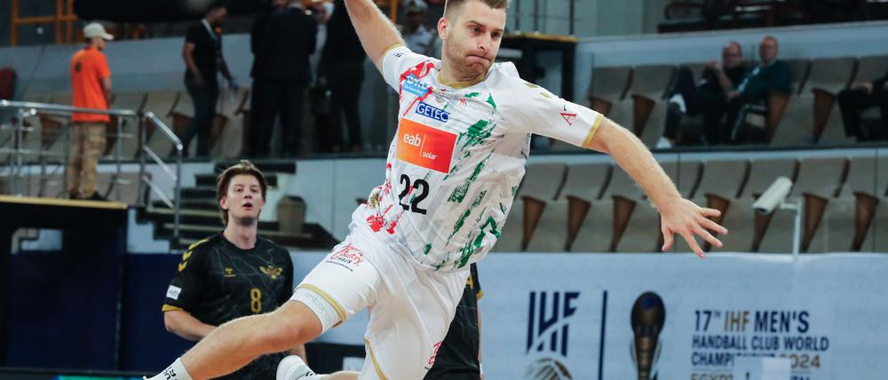 Lukas Mertens war mit 16 Toren bester Werfer gegen die California Eagles.