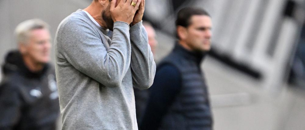 Berlins Coach Svensson war unzufrieden mit der Dauer der Nachspielzeit