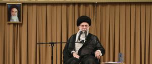 Irans geistliches Oberhaupt Ayatollah Ali Chamenei.