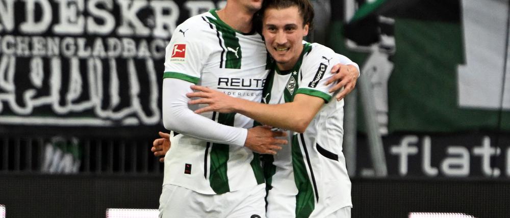 Tomas Cvancara erlöste Borussia Mönchengladbach.