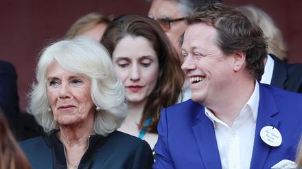 Tom Parker Bowles mit seiner Mutter Königin Camilla. (Archivbild)