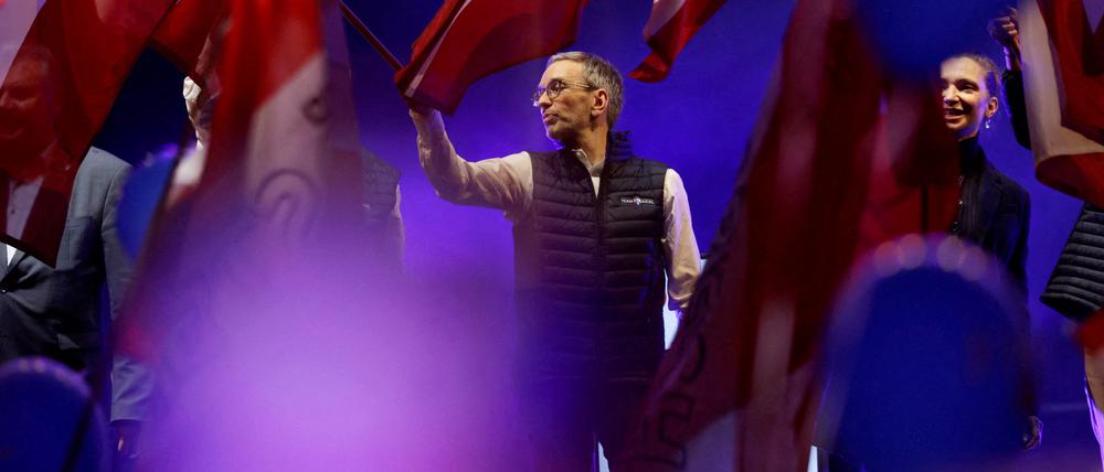 FPÖ-Chef Herbert Kickl
