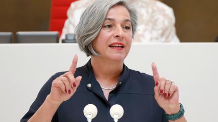 Barbara Richstein ist die neue Bundesvorsitzende des Weißen Rings.