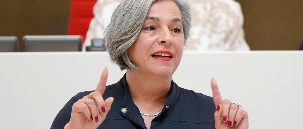 Barbara Richstein ist die neue Bundesvorsitzende des Weißen Rings.