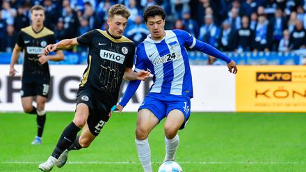 Ibrahim Maza (r.) und seinen Kollegen gelang am Sonntag nicht viel.