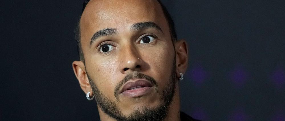 Lewis Hamilton spricht über psychische Probleme.