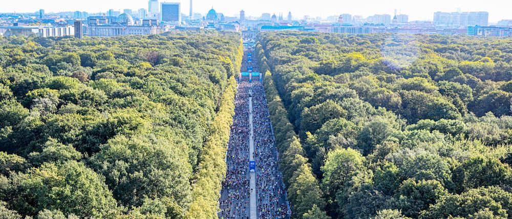 50. Berlin Marathon.