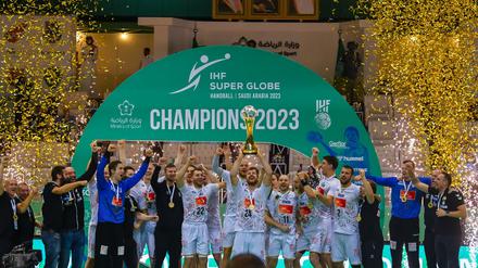  Der SC Magdeburg will erneut Club-Weltmeister im Handball werden.