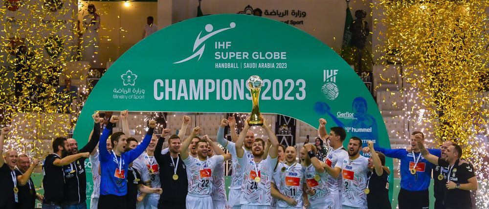  Der SC Magdeburg will erneut Club-Weltmeister im Handball werden.