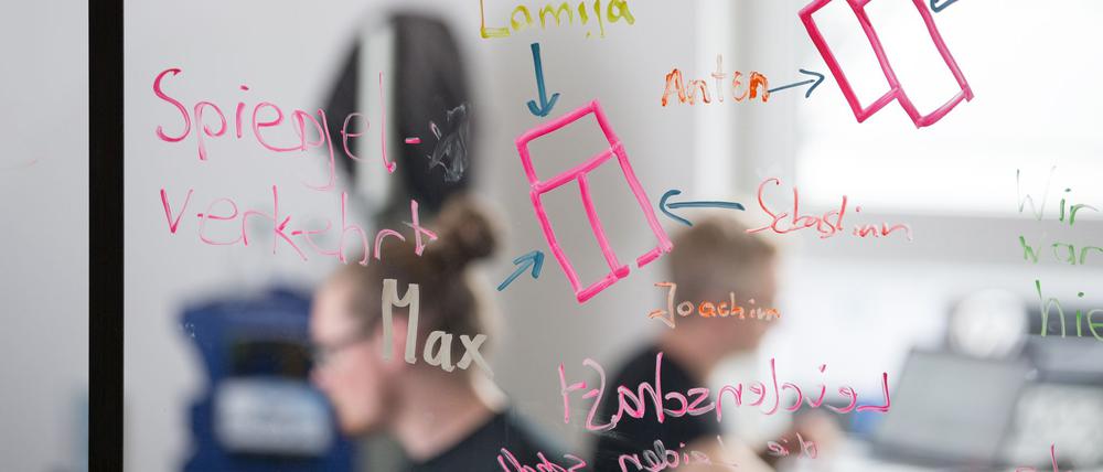 Viele Start-ups in Deutschland brauchen Geld.
