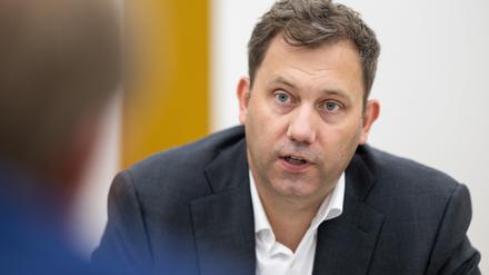 Lars Klingbeil, Vorsitzender der SPD.