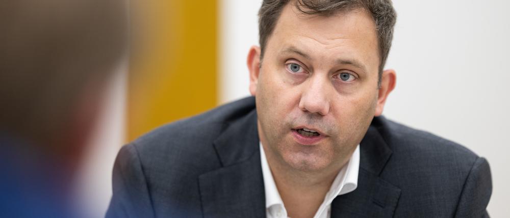 Lars Klingbeil, Vorsitzender der SPD.