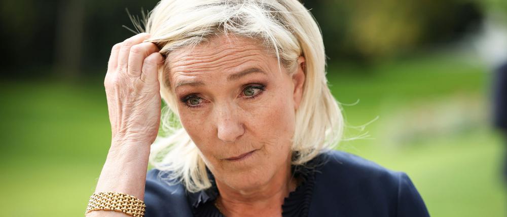Eine Verurteilung könnte das Antreten von Marine Le Pen bei der Präsidentschaftswahl 2027 torpedieren. (Archivbild)