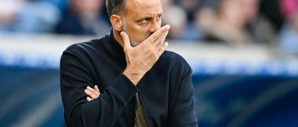 Hoffenheim und Trainer Pellegrino Matarazzo kassierten gegen Bremen die vierte Liga-Niederlage in Serie.