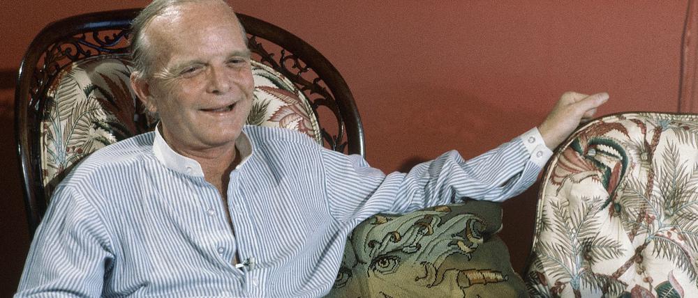 Der Schriftsteller Truman Capote wäre heute 100 Jahre alt geworden. (Archivbild)