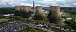 Das Kohlekraftwerk in Ratcliffe-on-Soar.