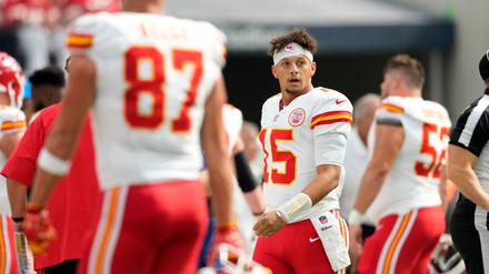 Chiefs-Quarterback Patrick Mahomes führte sein Team zum Sieg.
