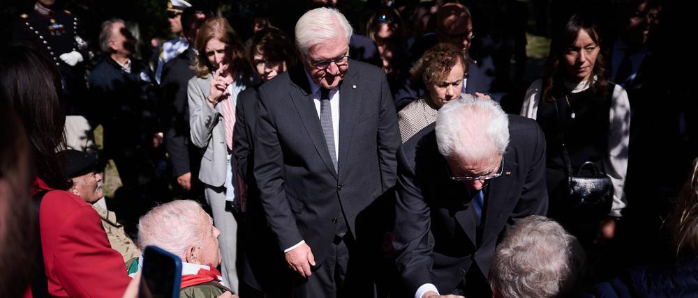 Bundespräsident Steinmeier.