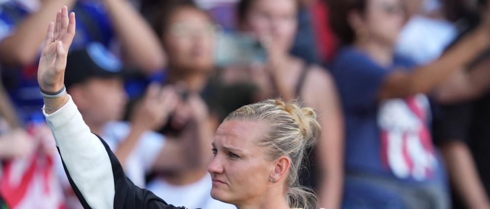 Alexandra Popp verabschiedet sich wohl aus der Nationalmannschaft.