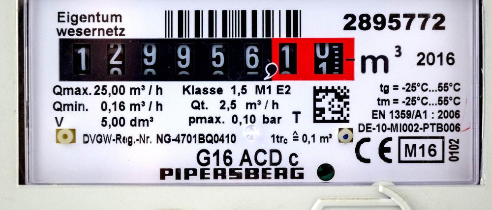 Gas hat sich für Privathaushalte verteuert, Strom ist dagegen billiger geworden.