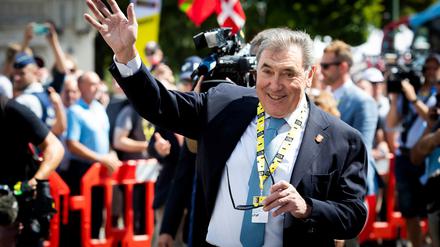Eddy Merckx lobt Tadej Pogacar in höchsten Tönen.