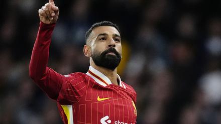 Stars wie Liverpools Mohamed Salah könnten nach Transferschluss noch nach Saudi-Arabien wechseln.