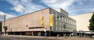 Die Deutsche Oper Berlin an der Bismarckstraße.