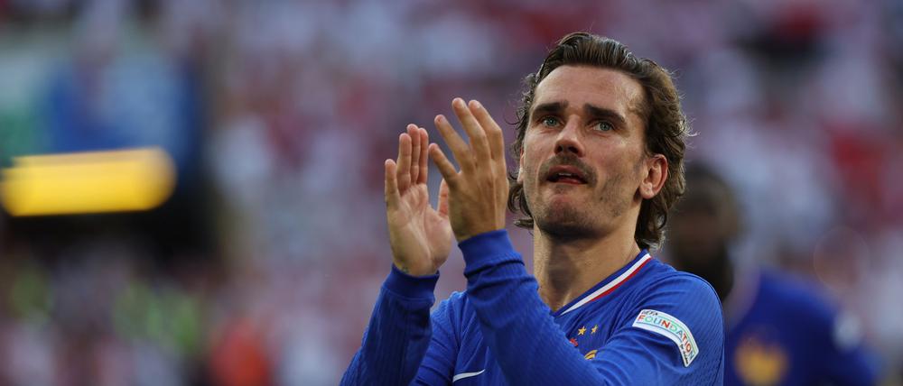 Antoine Griezmann beendet seine Karriere in der Équipe Tricolore.