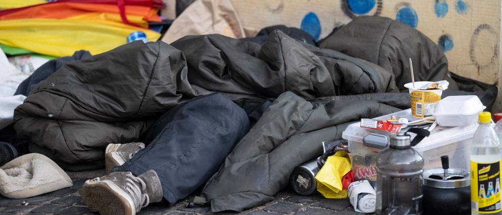 Die Situation der Obdachlosigkeit wird nach Einschätzung von Experten schlimmer. (Symbolbild)