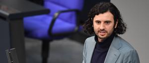 Hakan Demir bei einer Rede im Bundestag. (Archivbild)