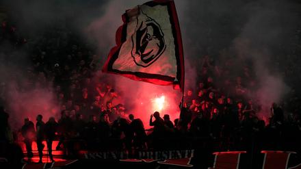 Ultras von Milan und Inter sollen Verbindungen zur Mafia haben.