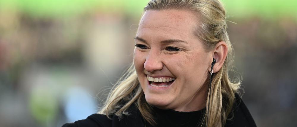 Bald nur noch für den VfL Wolfsburg am Ball: Alexandra Popp