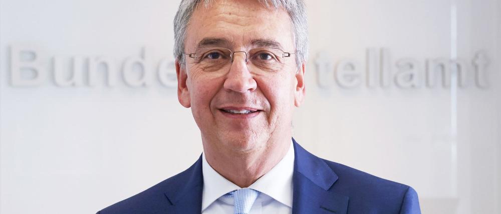 Andreas Mundt, Präsident des Bundeskartellamtes, sieht bei Microsoft eine „überragende marktübergreifende Bedeutung für den Wettbewerb“