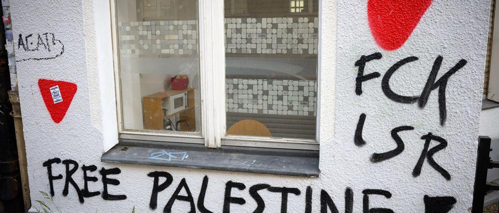 Razzia gegen propalästinensische Szene in Berlin