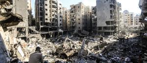 Israel attackiert derzeit Ziele im Libanon.