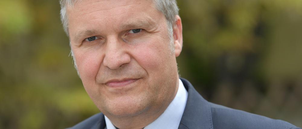 „Keine Hängepartie“: Alexander Schirp, Hauptgeschäftsführer der Unternehmensverbände.