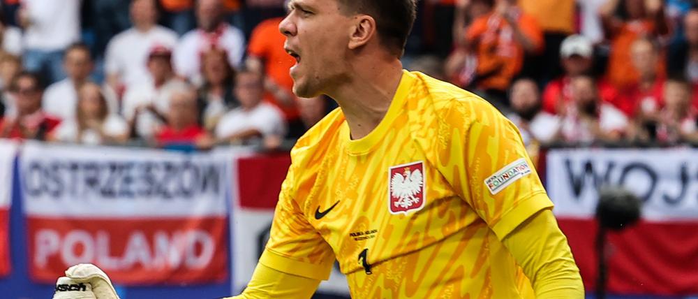 Wojciech Szczesny steht kurz vor dem Wechsel zum FC Barcelona.