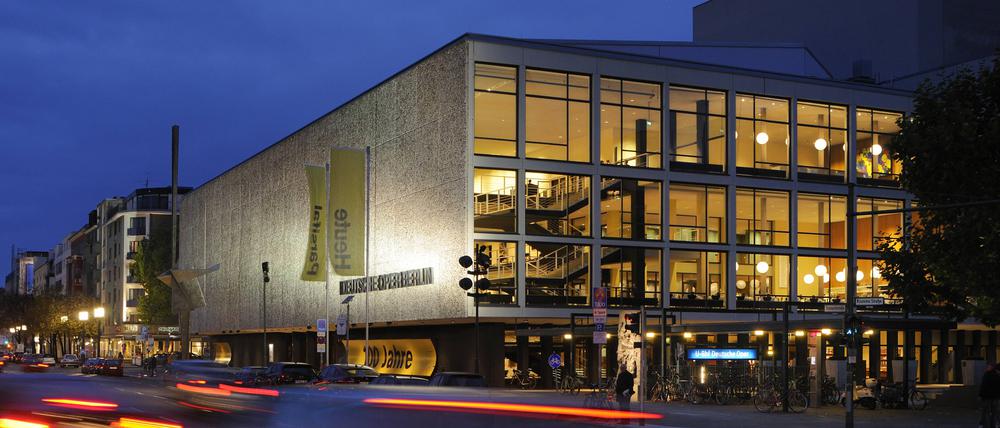 Wieviel Subvention ist uns die Oper wert? Im Bild das Gebäude der Deutschen Oper Berlin.