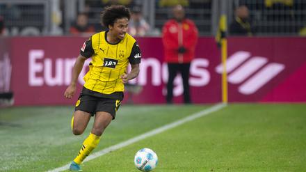 Karim Adeyemi ist einer der formstärksten Spieler bislang beim BVB.